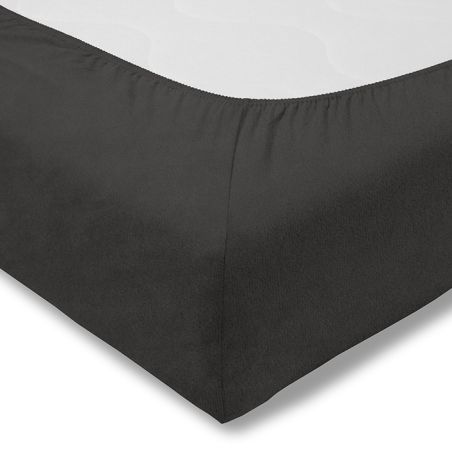 Prześcieradło 150/200 cm welur 905/schiefer