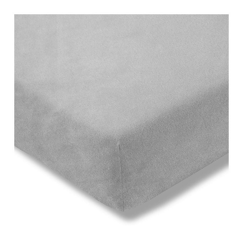 Prześcieradło 150/200 cm welur 915/platin