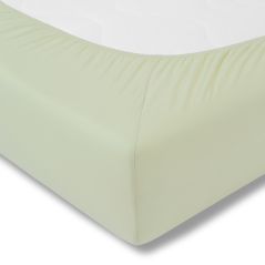 Prześcieradło 100/200cm Bio bawełna GOTS 565/pistacjowy