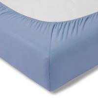 Prześcieradło 150/200 cm zwirn-jersey 160